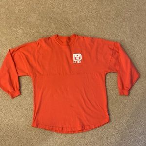Coral Color Walt Disney World Spirit Jersey, Size Small